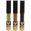 Allen Company – Camo Face Paint Set, Stick and Liquid (Black, Brown, Olive / Grey)(Liquid Paint Bottles (3 Pack))
