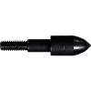 Allen Company Archery Bullet Points – Soft Arrow Tips for Target Practice – Screw-On Design – Reduces Wear and Tear on Targets – Multiple Sizes/Grain – 12-Pack – Black(9/32 Inch – 100 Gra”)