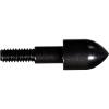 Allen Company Archery Bullet Points – Soft Arrow Tips for Target Practice – Screw-On Design – Reduces Wear and Tear on Targets – Multiple Sizes/Grain – 12-Pack – Black(11/32 Inch – 100 Gra”)