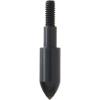 Allen Company Archery Bullet Points – Soft Arrow Tips for Target Practice – Screw-On Design – Reduces Wear and Tear on Targets – Multiple Sizes/Grain – 12-Pack – Black(5/16 Inch – 125 Gra”)