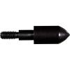 Allen Company Archery Bullet Points – Soft Arrow Tips for Target Practice – Screw-On Design – Reduces Wear and Tear on Targets – Multiple Sizes/Grain – 12-Pack – Black(11/32 Inch – 125 Gra”)