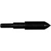 Allen Company Archery Bullet Points – Soft Arrow Tips for Target Practice – Screw-On Design – Reduces Wear and Tear on Targets – Multiple Sizes/Grain – 12-Pack – Black(17/64 Inch – 100 Gra”)