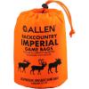Allen Company Backcountry Quarter Bag – Reusable, Heavy-Duty, Drawstring Hunting Meat Bags – Durable Big Game Bags for Elk, Caribou, Deer – 4-Pack – 40″L x 25″W – White(1 Count (Pack of 4))
