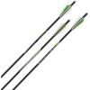 Allen Company Carbon Crossbow Bolts – Archery and Hunting Carbon Arrows for Crossbow Broadhead Not Included – Razor CX600 20-22IN – 3 Pack(20″)
