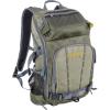 Allen Company Chatfield Compact Fishing Backpack, 12″ L x 6″ W x 15″ H, 17.6 liters, Gray/Lime(Convertible Backpack to Sling Pack)