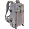 Allen Company Chatfield Compact Fishing Backpack, 12″ L x 6″ W x 15″ H, 17.6 liters, Gray/Lime(Full Size Pack)