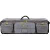 Allen Company Cottonwood Fly Fishing Rod & Gear Bag Case, Hold up to 4 Fishing Rods, Heavy-Duty Honeycomb Frame – Gray/Lime or Olive Green(Gray/Lime)