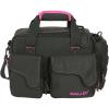 Allen Company Dolores Women’s Compact Shooting Range Bag – Gun Storage Pouches for Handguns, Shooting Glasses, Gloves, Ear Protection, and Other Accessories – Black/Pink – 13″ x 4.5″