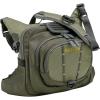 Allen Company Fall River Fly Fishing Chest Pack – Fits up to 6 Tackle/Fly Boxes and Other Accessories – Olive(Olive Green)