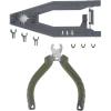 Allen Company K’Netix Lumen Bow Tuning Kit, Compatible with Compound, Recurve & Longbows, Gray