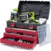 Allen Company Krome Universal Gun Cleaning Kit – Handgun, Rifle, and Shotgun Cleaner – 66-Piece – Gun Accessories for Men and Women,Black/Red(66 Piece Universal Kit)