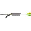 Allen Company Molded Rubber Arrow Puller and Crossbow Bolt Puller with Belt Clip(Gray)