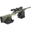 Allen Company Outdoor Rifle Rest – Target Sports Bench Rest Front & Rear Sand Bag Stand Holders for Gun & Rifle Shooting & Hunting(Gray)