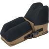 Allen Company Outdoor Shooting Rest Bags – Target Sports Bench Rest with Front & Rear Connected Sand Bag Stand Holders for Gun & Rifle Shooting & Hunting(Coffee)