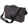 Allen Company Pride6 Fort Tactical Messenger Bag, Courier Bag, Shoulder Bag, with Laptop and Conceal Carry Pocket, Built in Organizer Pocket, Gray/Black