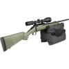 Allen Company Rifle Bench Rest/Bags – Target Sports Bench Rest Stand Holders for Rifle Shooting Hunting – Brown, Gray or Coyote(Gray)