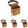 Allen Company Rival Double Compartment(One Size (Pack of 4))