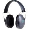 Allen Company Standard Lo-Profile Shooting Muff, Hearing Protection, Black, One Size