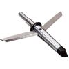 Allen Company Stryke Tomahawk 2 Blade Expandable Broadhead by Allen Company, 100-Grain, 3-Pack, Metal