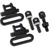 Allen Company Swivel Set for Bolt Action Rifles, fits 1″ Slings , Black