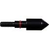 Allen Company Titan Archery Stay-Tight Bullet Points for Target Practice, 6-Pack, Black(5/16″  100 gra”)