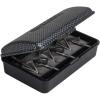 Allen Company Titan Broadhead Box & Caddy – Holds 6 Broadheads with Closed Width Up to 1-3/8″ – Outdoor Storage for Bow, Compound Bow, Crossbow Accessories – Gray/Orange(Black)