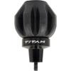 Allen Company Titan Crossbow Bolt De-Cocking Head, Standard Arrow Threads, Black