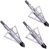 Allen Company Velox CX Terminus 3 Blade Crossbow Broadhead by Allen Company, 100 Grain, Metal(100 Grains)