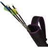 Allen Company Youth Archery Back Arrow Quiver – Compact and Adjustable Sling Design – Ideal Arrow Holder for Young Archers – 19 Inches Long – Fits 14 Arrows(Purple/Black)