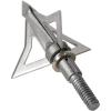 Allen Metalhead Broadheads with Ampli-Pierce (Pack of 3)(3 Blade  125 Grain)