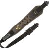 Bullet BakTrak 2-Point Rifle and Shotgun Sling – Rubber Grip with Swivels – Ideal for Hunting and Shooting – Gun Strap(Black/Clay)