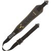 Bullet BakTrak 2-Point Rifle and Shotgun Sling – Rubber Grip with Swivels – Ideal for Hunting and Shooting – Gun Strap(Boulder Sling)