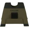 Folding Gun Rest, Shooting Rest, Portable Hunting Rest, by Allen Company Green or Coyote(Green)