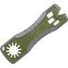 K’Netix MV² Broadhead Wrench & Sharpener, Gray & Olive(MV²)