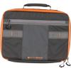 Reservoir Attache Pistol Case by Allen, 14 inch, with WaterShield Technology, Waterproof Fabric and Zippers, Holds 2 Oversized Pistols with Optics and Magazines, 2 Zippered Pockets, Gray