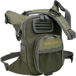 AC ALLEN Fall River Fishing Chest Pack(Olive Green)