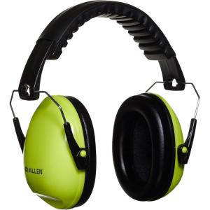 AC ALLEN Lo-Profile Shooting Muff, Hearing Protection(Chartreuse)