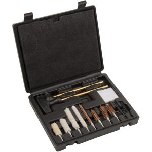 AC ALLENAllen Company – Krome Universal Gun Cleaning Kit in Case (35 Pieces), Shotgun, Rifle and Handgun, Black(Black)