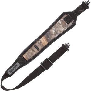 AC ALLENBakTrak® Rifle Sling with Swivels, No-Slip Rubber Grip, Ultra Durable, Lightweight, with Metal Slide Buckle, 500lbs Tested Swivels, Realtree® Edge™ Camo(Green/Realtree Edge Camo)
