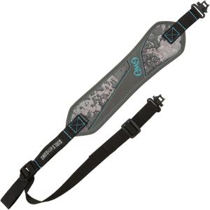 AC ALLENGirls with Guns® Glenwood Rifle Sling with Swivels by Allen®, No-Slip Textured Back, 500lbs Tested Swivels, Shade™ Camo(Shade Camo)