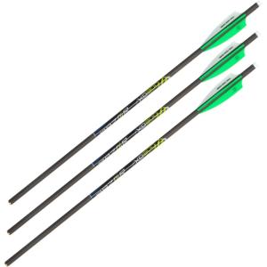 AC ALLENRazor™ MOA100 Archery Crossbow Bolt, 20-Inch by Allen®, 4 Pack(Black)