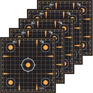 AC Allen Reactive Adhesive Paper Shooting Targets(10-Pack)