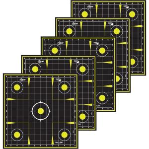 AC Allen Reactive Adhesive Paper Shooting Targets(30 Pack)