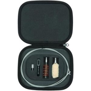 Allen 5 Piece Flexible Cleaning Rod Kit for 12 Gauge Shotguns, Black Case