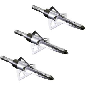 Allen Bloodrush 100-Grain Hybrid Blade Broadhead(Fixed Blades)