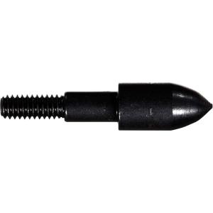 Allen Company Archery Bullet Points – Soft Arrow Tips for Target Practice – Screw-On Design – Reduces Wear and Tear on Targets – Multiple Sizes/Grain – 12-Pack – Black(9/32 Inch – 100 Gra”)