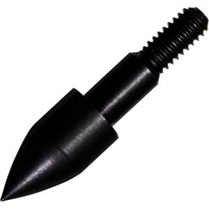 Allen Company Archery Bullet Points – Soft Arrow Tips for Target Practice – Screw-On Design – Reduces Wear and Tear on Targets – Multiple Sizes/Grain – 12-Pack – Black(9/32 Inch – 85 Gra”)
