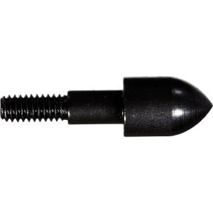 Allen Company Archery Bullet Points – Soft Arrow Tips for Target Practice – Screw-On Design – Reduces Wear and Tear on Targets – Multiple Sizes/Grain – 12-Pack – Black(11/32 Inch – 100 Gra”)