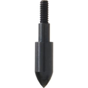 Allen Company Archery Bullet Points – Soft Arrow Tips for Target Practice – Screw-On Design – Reduces Wear and Tear on Targets – Multiple Sizes/Grain – 12-Pack – Black(5/16 Inch – 125 Gra”)