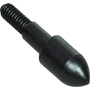 Allen Company Archery Bullet Points – Soft Arrow Tips for Target Practice – Screw-On Design – Reduces Wear and Tear on Targets – Multiple Sizes/Grain – 12-Pack – Black(5/16 Inch – 100 Gra”)